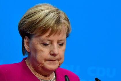 Merkel dejará el liderazgo de la CDU tras conducir a la fuerza conservadora desde 2000