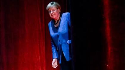 Merkel fue la invitada del periodista Alexander Osang.