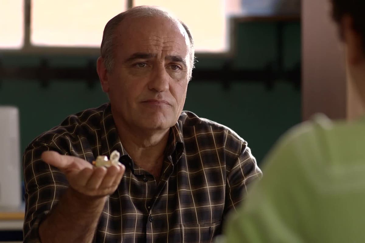 Merlí, el personaje de la serie española