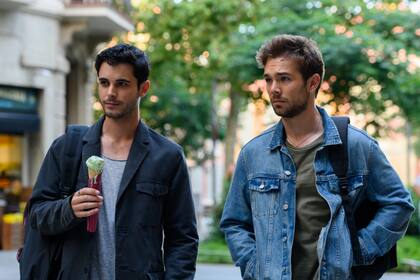 Merlí: Sapere Aude fue realizado por el mismo equipo de la serie original, que se emitió originalmente por la TV3 catalana