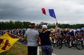 Merlier, ganador de tres etapas, abandona el Tour de Francia en la etapa 15