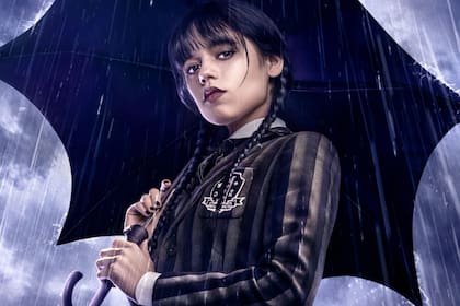 Merlina causa furor entre los suscriptores de Netflix (Foto: Netflix)