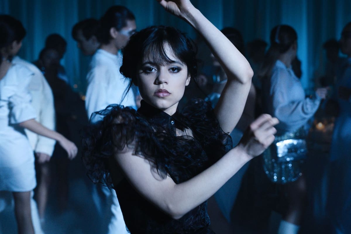 Merlina tendrá una segunda temporada tras el éxito de la serie