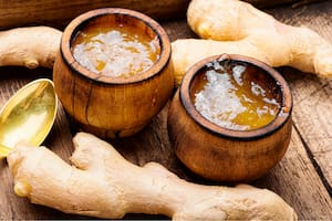 Mermelada de jengibre.