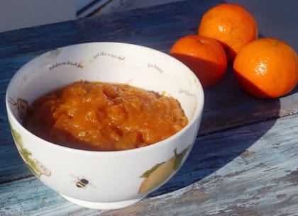 Mermelada de mandarina