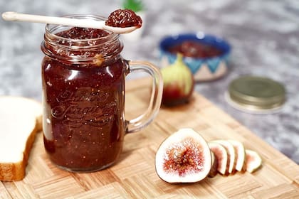 Mermelada de higos, una de las maneras de saborear su dulzura y exquisitez.