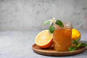 Mermelada de naranja, mandarina y limón