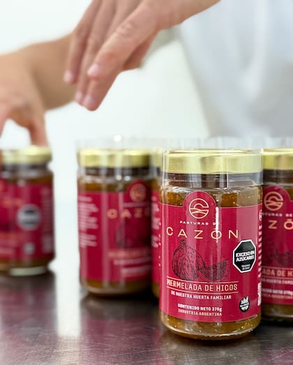 Mermeladas, otro de los productos que comercializan