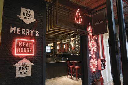 Merry’s, especialista en carne ahumada.