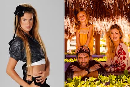 Mery del Cerro además de trabajar como modelo se desempeña como actriz y diseñadora de moda