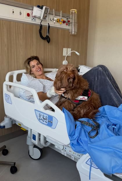Mery del Cerro, hace un año