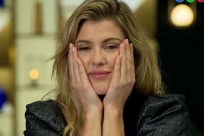 Mery Del Cerro lloró ante la devolución del jurado en MasterChef Celebrity (Foto: Captura de video)