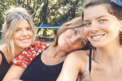Mery del Cerro reafirmó su amistad con la China Suárez después del Wandagate. Foto: @sangrejaponesa