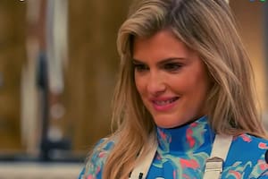 Mery del Cerro se lució en MasterChef con un fabuloso carré de cerdo.