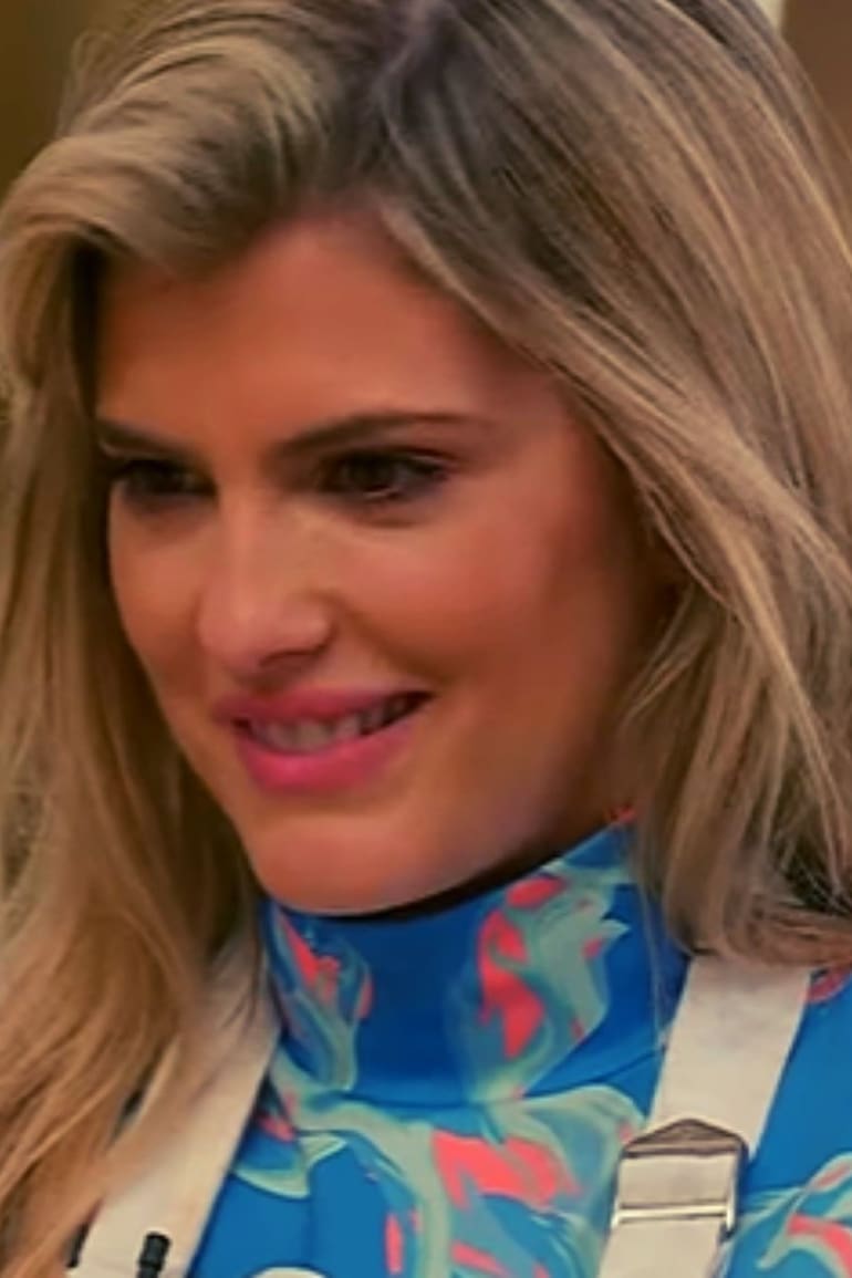 Mery del Cerro se lució en MasterChef con un fabuloso carré de cerdo.