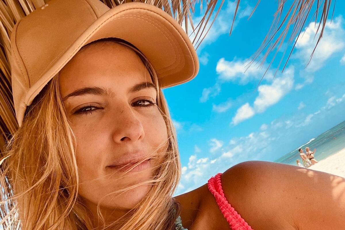 Mery del Cerro viajó a Punta Cana de vacaciones con su familia y la niñera de sus hijas