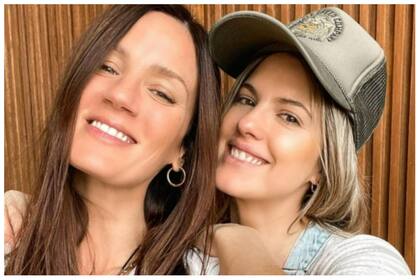 Mery del Cerro y Paula Chaves tienen una gran amistad