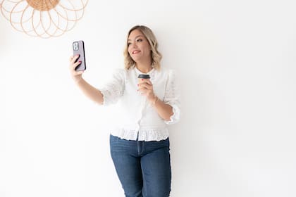 Mery encontró en los emprendimientos y redes sociales su vocación y negocio.