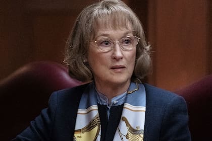Meryl Streep en el último episodio de Big Little Lies