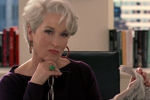 Meryl Streep en El diablo viste a la moda