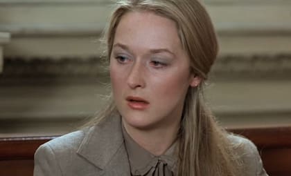 Meryl Streep ganó el Oscar a Mejor Actriz de Reparto por su interpretación en la película