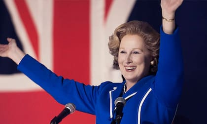 Meryl Streep ganó su último Oscar en 2012 por La dama de hierro
