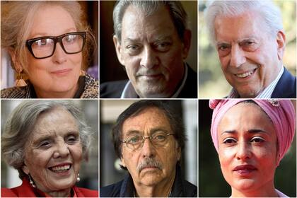 Meryl Streep, Paul Auster, Mario Vargas Llosa, Elena Poniatowska, Luis Brandoni y Zadie Smith, en contra de la represión a artistas en Cuba