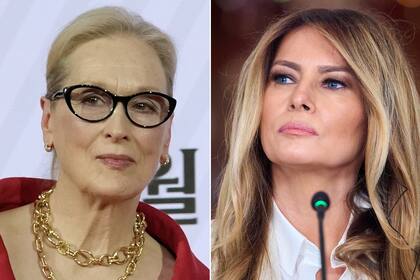 Meryl Streep recordó uno de los momentos más cuestionables de Melania Trump como primera dama: “Fue un mensaje poderoso”