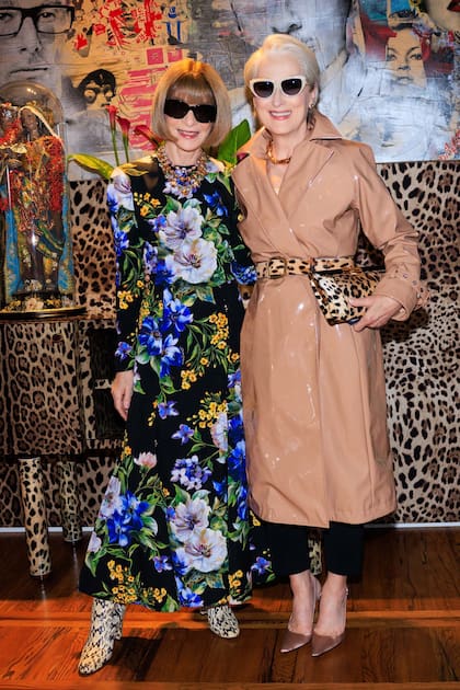 Meryl Streep y Anna Wintour