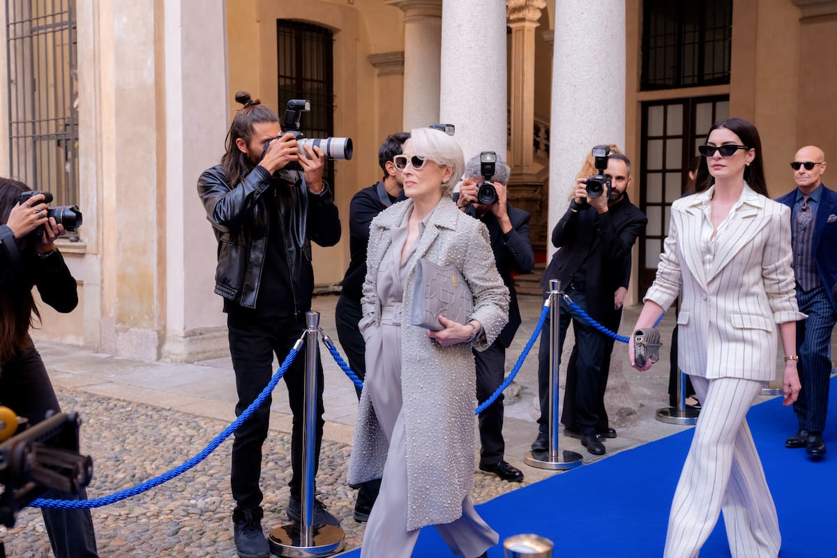 Meryl Streep y Anne Hathaway de El diablo viste a la moda 2