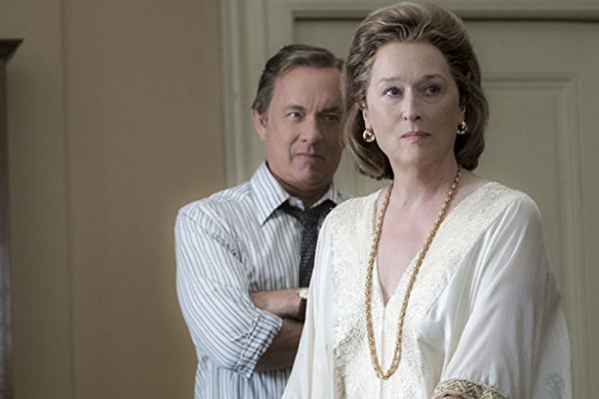 Meryl Streep y Tom Hanks en The Post: los oscuros secretos del Pentágono