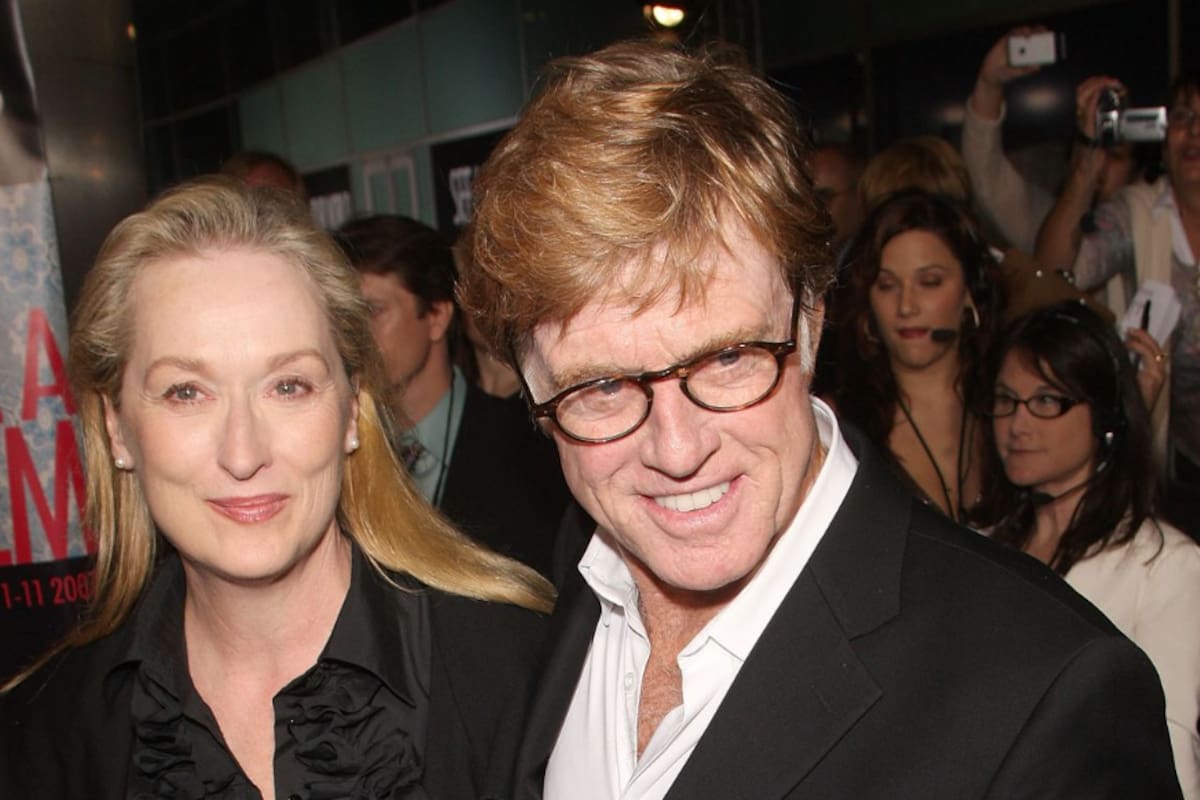 Meryl y Robert fueron una de las parejas protagónicas que quedaron en la historia de Hollywood (Foto: Cosmopolitan)