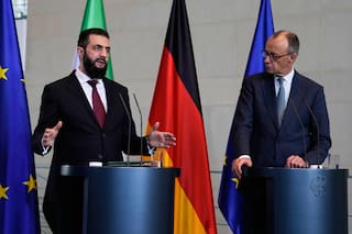 Merz plantea un regreso masivo de sirios a Siria para impulsar la reconstrucción