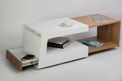 Mesa con diseño y mucha energía