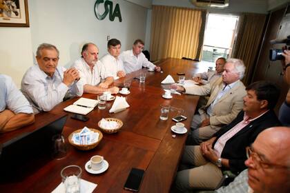 Mesa de enlace