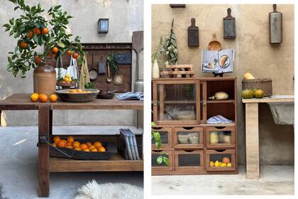 Mesa de carpintero o muebles de negocios de ramos generales, entre los favoritos de Mercado Don Toto