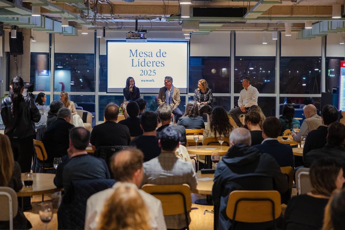 Mesa de Líderes 2025, por WeWork.