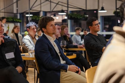 Mesa de Líderes 2025, por WeWork.