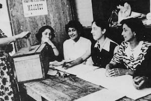 ¿Quién fue la primera mujer en votar en nuestro país?