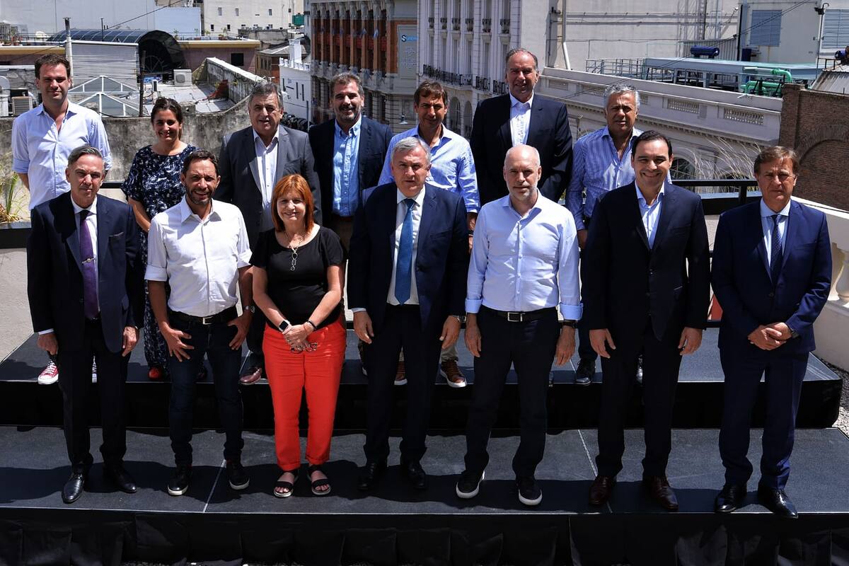 Mesa nacional de Juntos por el Cambio