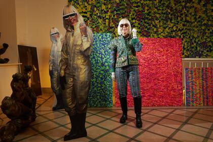 Meses antes de cumplir 80, Minujín se prepara para una muestra en el Museo Judío de Nueva York, una de varias que tiene programadas para 2023 en Estados Unidos, Brasil y Europa