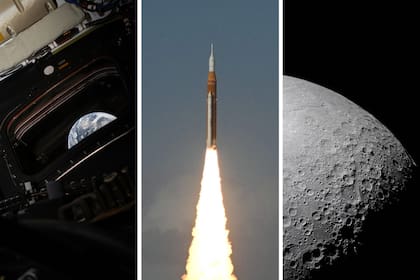 Meses después del lanzamiento de Artemis II, los astronautas fueron reconocidos por Donald Trump
