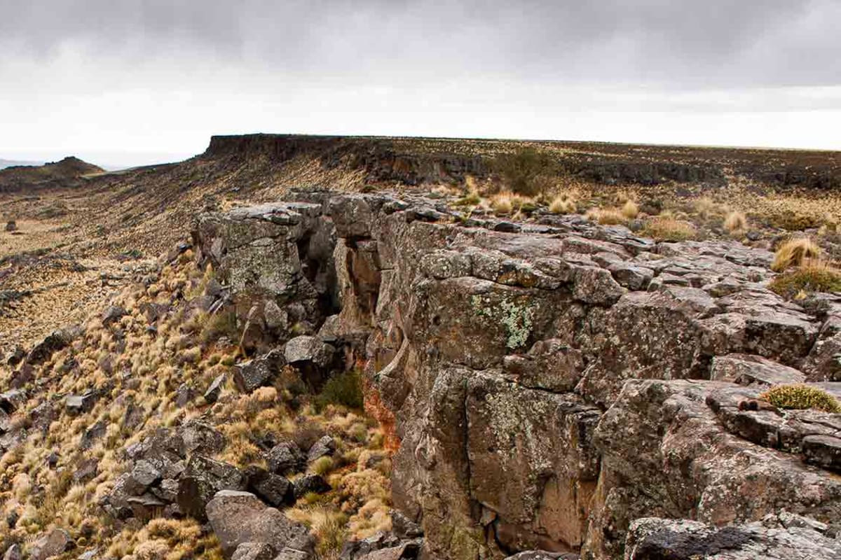 La cascada de la Fragua.