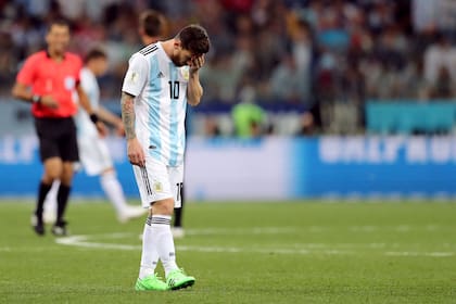 Messi, cada vez más indescifrable