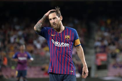 Lionel Messi alzó la voz en Barcelona