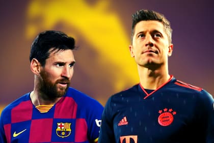 "Messi se enfrenta a su sucesor como mejor jugador del mundo: Lewandowski es el mejor jugador del mundo, no solamente el mejor delantero", afirmó un exjugador alemán