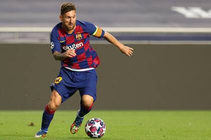 Lionel Messi podría ser suplente ante Getafe