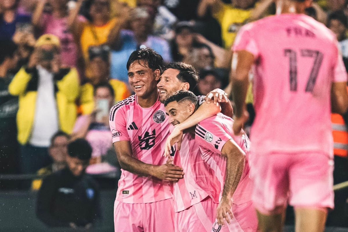 Messi abrió el marcador para el Inter Miami