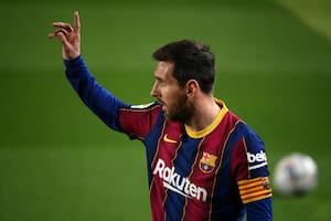 Messi aceptó una importante rebaja salarial, pero aún así no le alcanzó a las deterioradas arcas de Barcelona