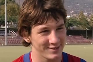 El día que Messi casi deja el Barcelona antes de debutar: “Lo quise fichar y me regaló su camiseta”